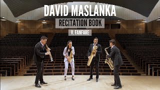 Recitation Book: V. Fanfare/Variations on the Chorale Melody Durch Adams Fall.