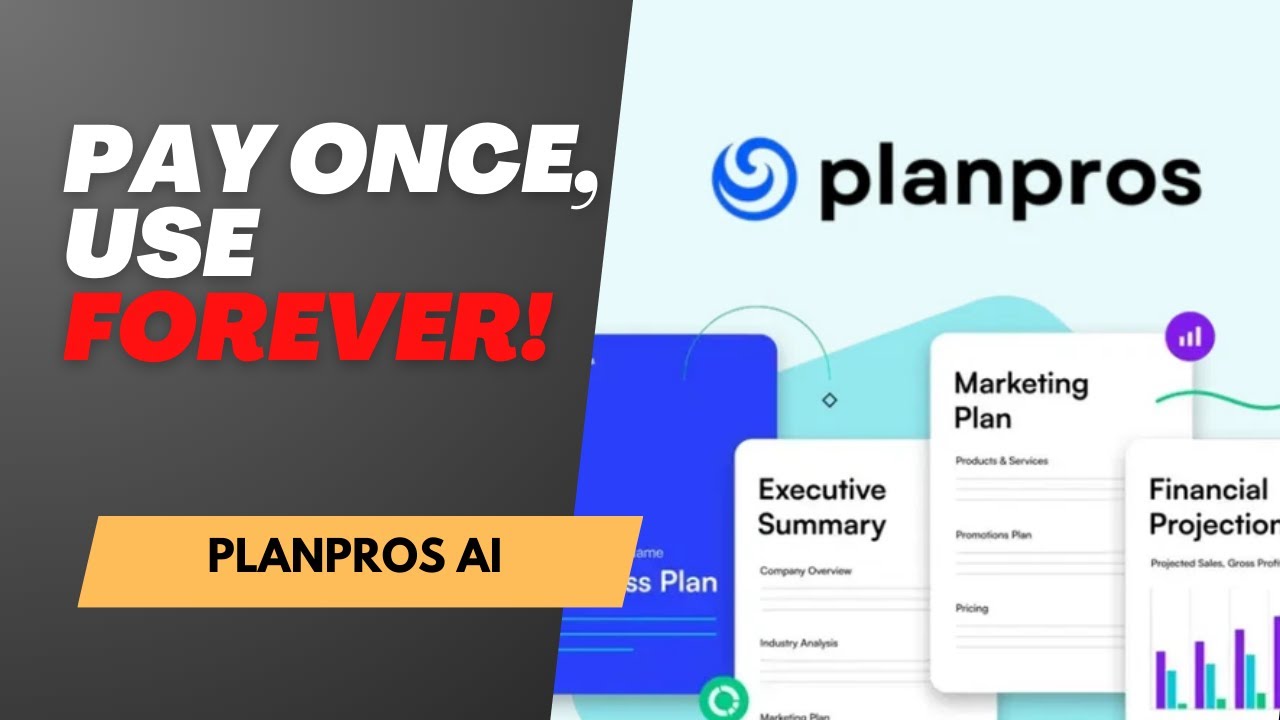 PlanPros.ai AppSumo Deal 📊 Create Investor-Ready Business Plans with AI (Lifetime Access)