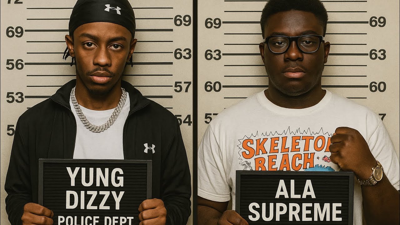 Ала Суприм и Янг Диззи за решеткой! 😳 (СУМАШНЫЙ 24-ЧАСОВОЙ ВЛОГ)