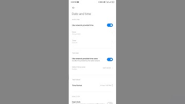 Clock time is showing wrong! after using network provided time zone automatic.#time #bug #problem