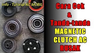 NGAKALIN MAGNET CLUTCH KOMPRESOR AC MOBIL JOSS LAGI