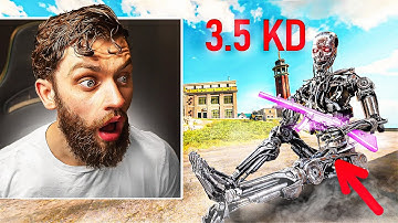 I Let A 3.5KD Player Play In A BOT LOBBY!