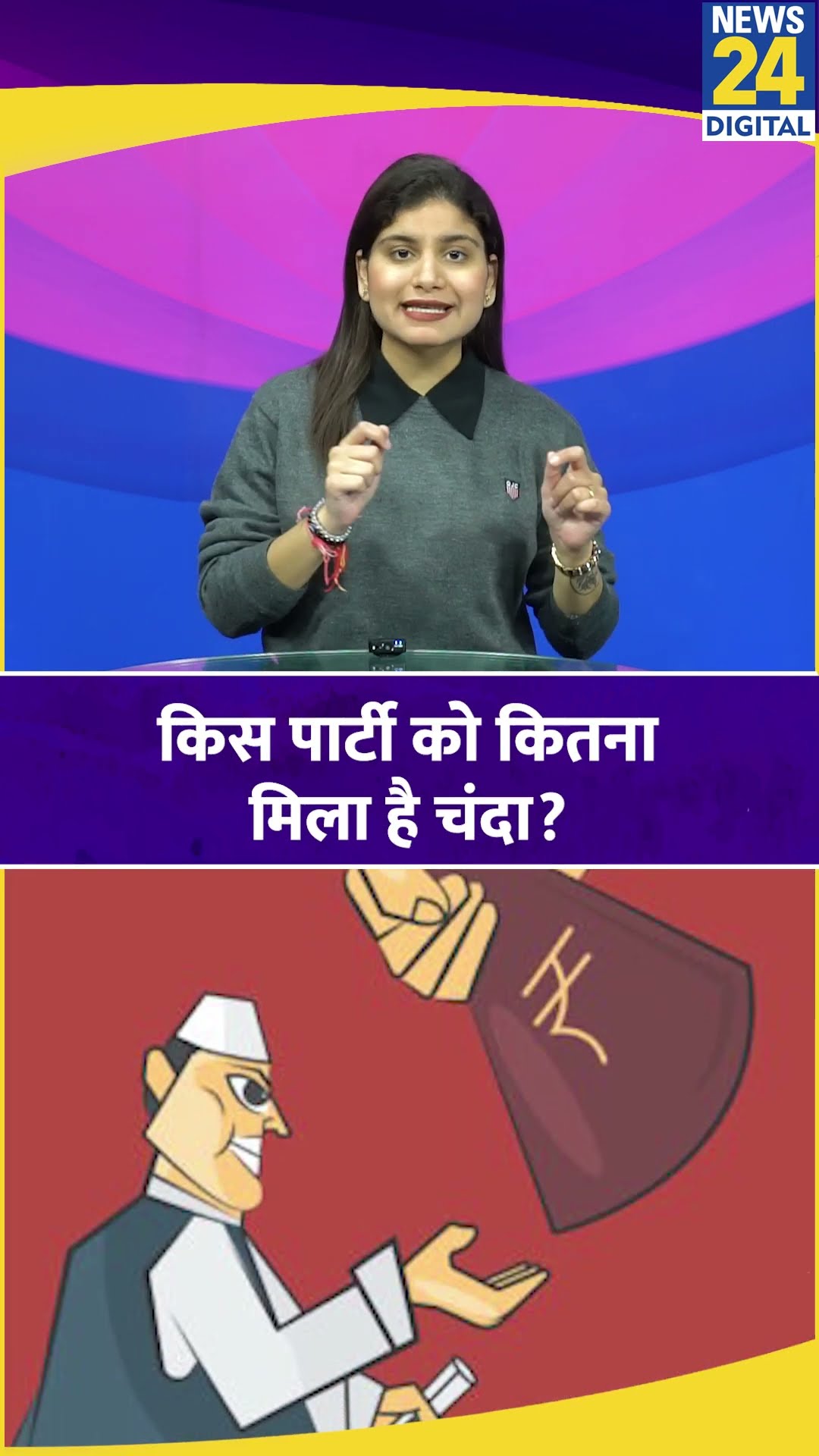 इस क्षेत्रीय पार्टी को मिला Congress से ज्यादा चंदा, जानकार हो जाएंगे हैरान! | Donation | News24 |