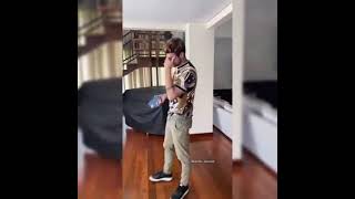 VEJA A REAÇÃO DE REZENDE QUANDO LAÍS CHEGA EM LONDRINA❤