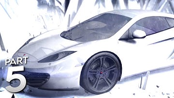 MOST WANTED #6 (McLaren MP4-12C) - Need For Speed Most Wanted 2012 - Walkthrough Part 5