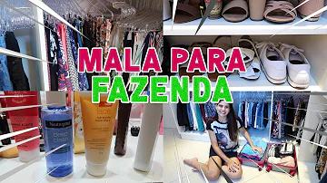 Como se vestir para ir a uma pousada?
