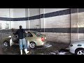 عمال غسيل السيارات فى محطة نور الهدى