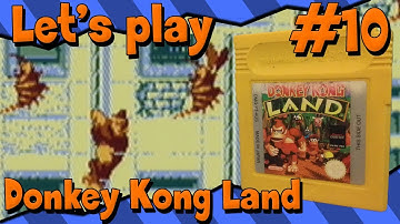 Donkey kong Land  - Let