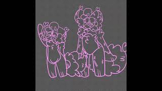 Bluey and Bingo Speedpaint fanart💙💙💙💛💛💛