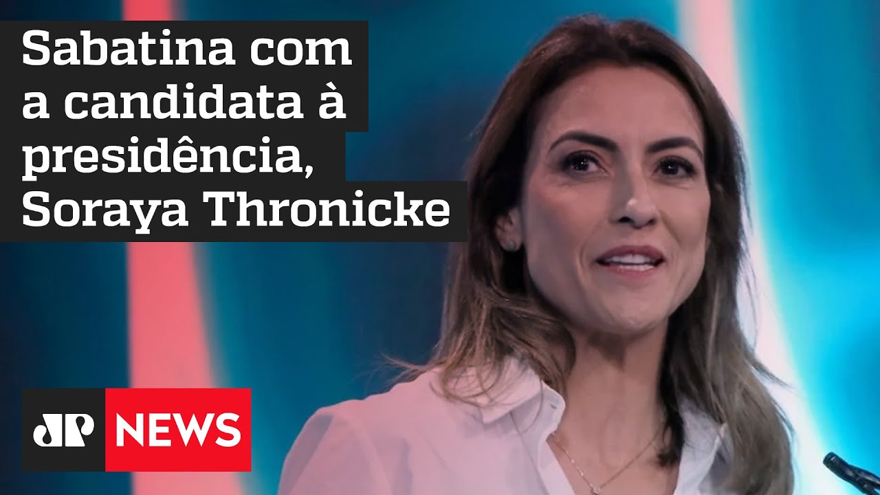 Soraya Thronicke é sabatinada no Headline News; acompanhe na íntegra