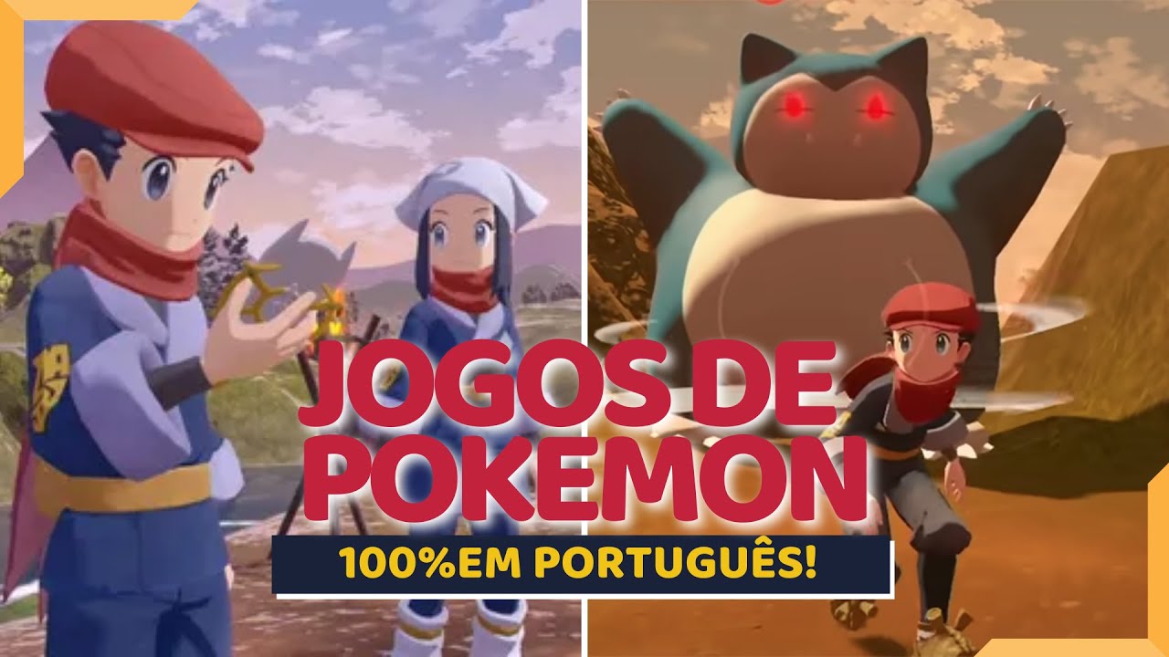 Pokémon: como pedir tradução dos jogos para português - Canaltech