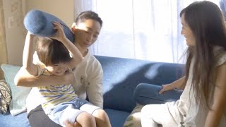 杏、家族のように子役と遊ぶ！料理の腕前も発揮／映画『私たちの声』メイキング映像解禁