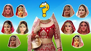 Kundali Bhagya Today Episode Bridal looks Wrong Heads Match Puzzle | Shraddha Arya, Anjum Fakih