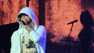 Eminem - Walk On Water ft. Skylar Grey (Live in Stockholm)