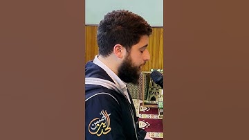 (قال الله هذا يوم ينفع الصادقين صدقهم ... )|| القارئ "عمر الخليلي"