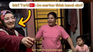 Download Lagu AKHIRNYA, istri Turki ketemu mertua di Indo (setelah 4 tahun menikah) 🥹 MP3