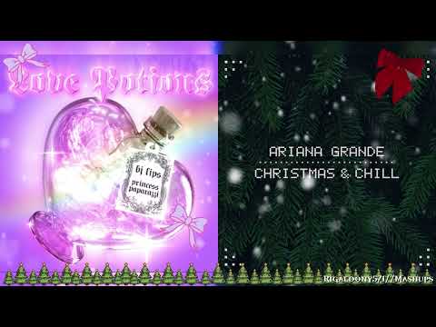 Love Potions X Wit It This Christmas - Ariana Grande & bjlips (mashup)