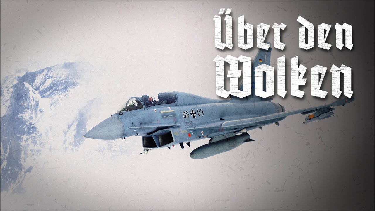 ⁣»Über den Wolken« • Deutscher Militärmarsch