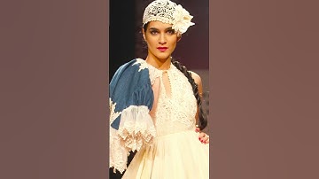 Femininity, redefined with Contemporary Silhouettes by Ms. Beri. #youtubeshorts #short #fashionshow