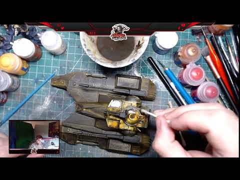 PAINTING GRIM DARK STAR WARS LEGION