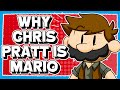 Why Chris Pratt Got Cast as Mario