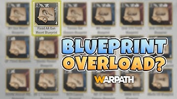 Warpath - Blueprint Overload? Here’s What to Do!