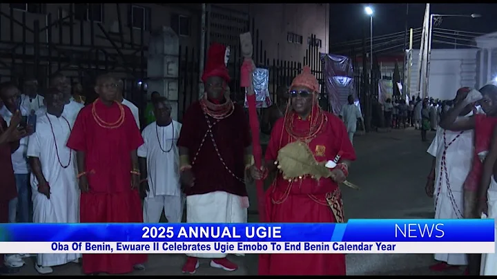 Oba Of Benin, Ewuare II, Celebrates Ugie Emobo To End Benin Calendar Year