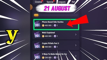 Phone Based Side Hustles Tapswap Code Today ! 10 Profitable Phone Based Side Hustles You Can Start