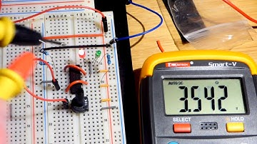 LM747 747 dual op amp virtual ground and voltage follower unity gain amplifier demonstration circuit