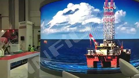 INFiLED perfect wave solutions X2.9 for Adipec 2018