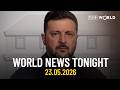 Zelenskyy claims strikes are forcing Russia to the table | World News Tonight