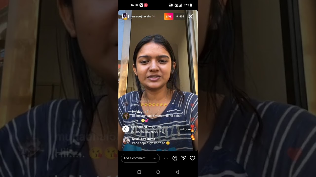 arjoo jha istagrram live video !! rinku jha !!  rinku jha tik tok video !! आरजू झा !!