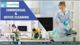Best Office Cleaning Services Delhi Ncr Commercial Deep Cleaning Gurugram - Aks Facilities