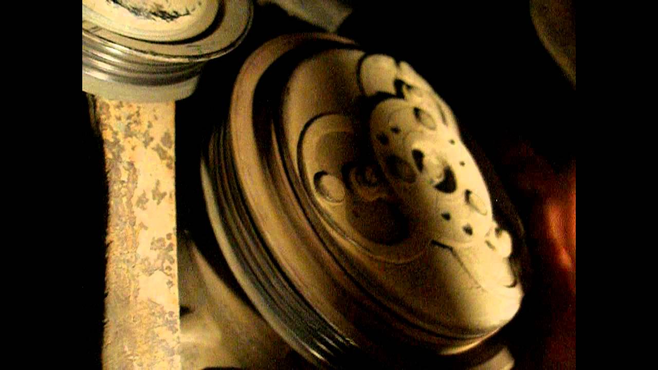 Шум подшипника муфты компрессора кондиционера - YouTube