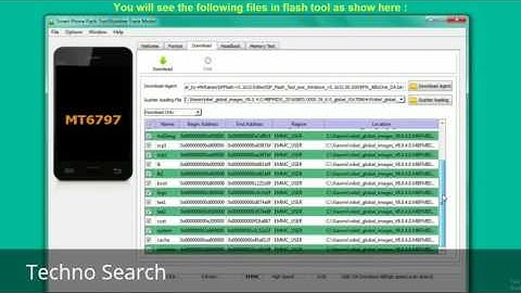 how to flash redmi note 4 mtk device