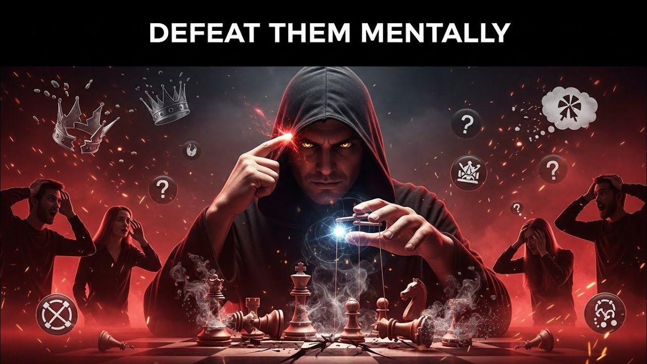 10 Mental Warfare Tactics That Destroy Enemies Without Saying a Word | Machiavelli 