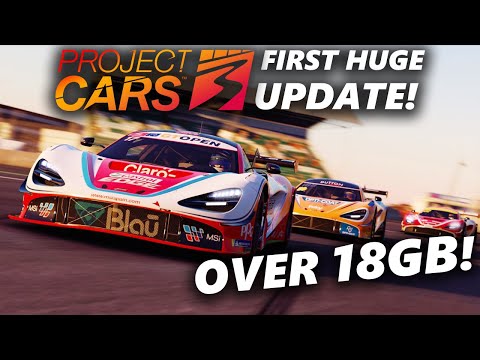 Video: Project Cars Krijgt De Grootste Update Tot Nu Toe