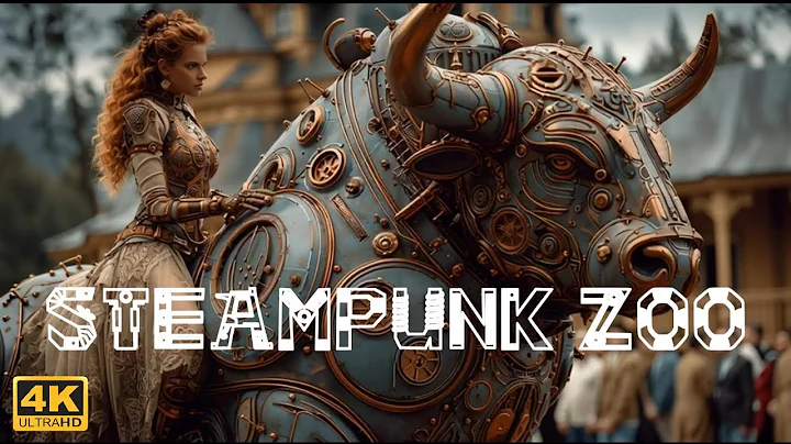 Love, Fashion + Robots, 19th Century Steampunk, Sci Fi Zoo, AI Short Film, AI Art Film, Microfilm