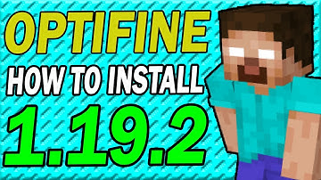 How To Download & Install Optifine w/ Shaders Minecraft 1.19 Tutorial