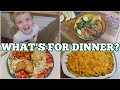 What's For Dinner? | Real Life Family Meal Ideas