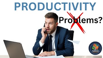 The Productivity Problems