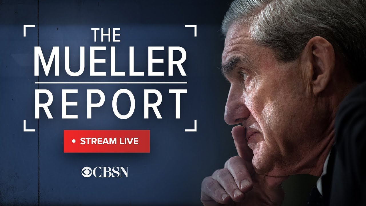 No Conspiracy, No Exoneration: The Conclusions from the Mueller Report