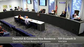 Historic Resources Commission Meeting 9/4/2024
