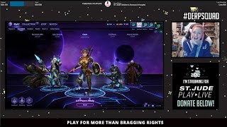 WoW WQs & HotS | St Jude PLAYLIVE
