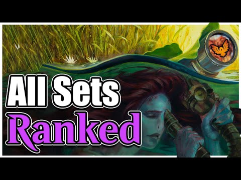 Ranking All Sets In Standard 2021 | MTG Set Ranking