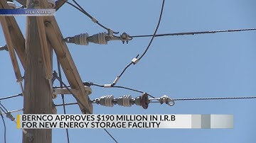 Bernalillo County approves $190 million in Industrial Revenue Bonds for energy storage facility