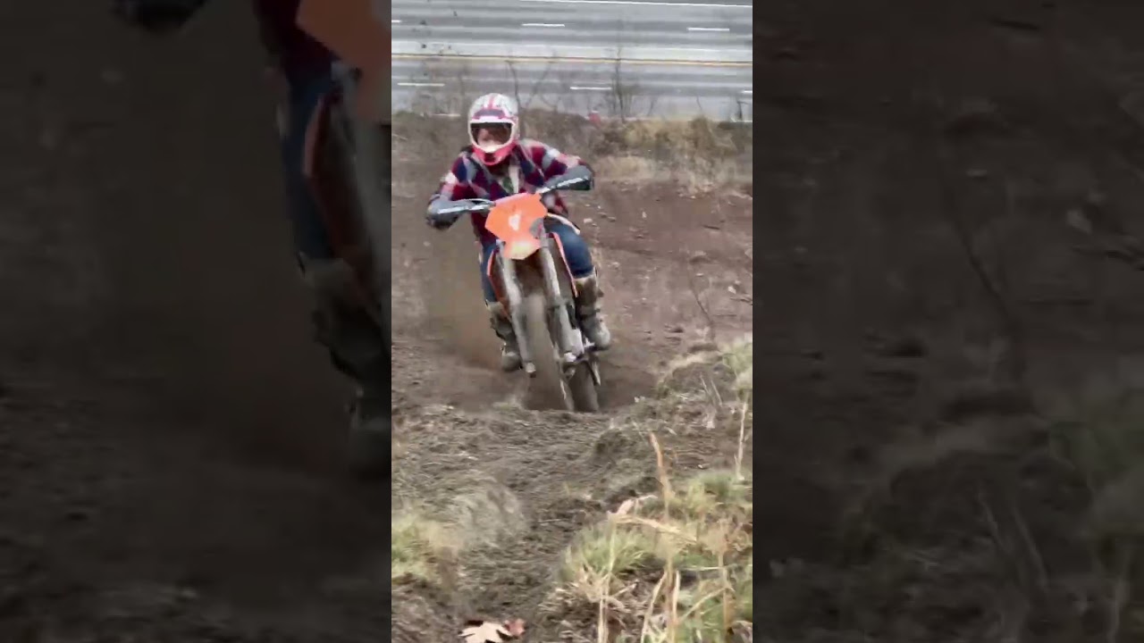 Ktm 525sx Moving Estate!! Bolted Paddle Tire!! 