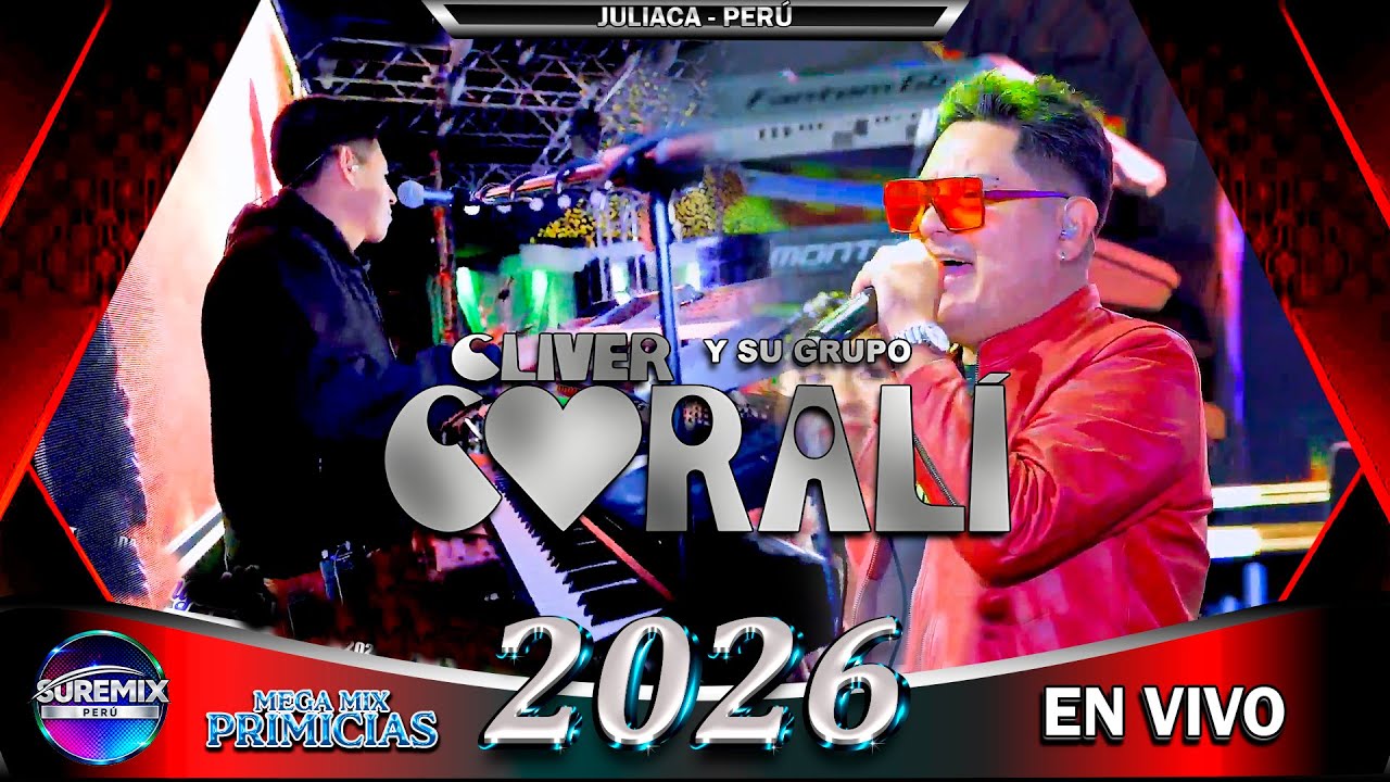 CORALI Mix En Vivo 2026 JULIACA - PERÚ / SureMix Perú