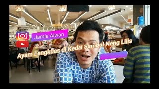 Ayam Goreng Lengkuas di Kedai Sambal Neng Lilis