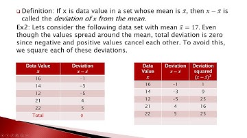 1300-14.3-Measure of Dispersion